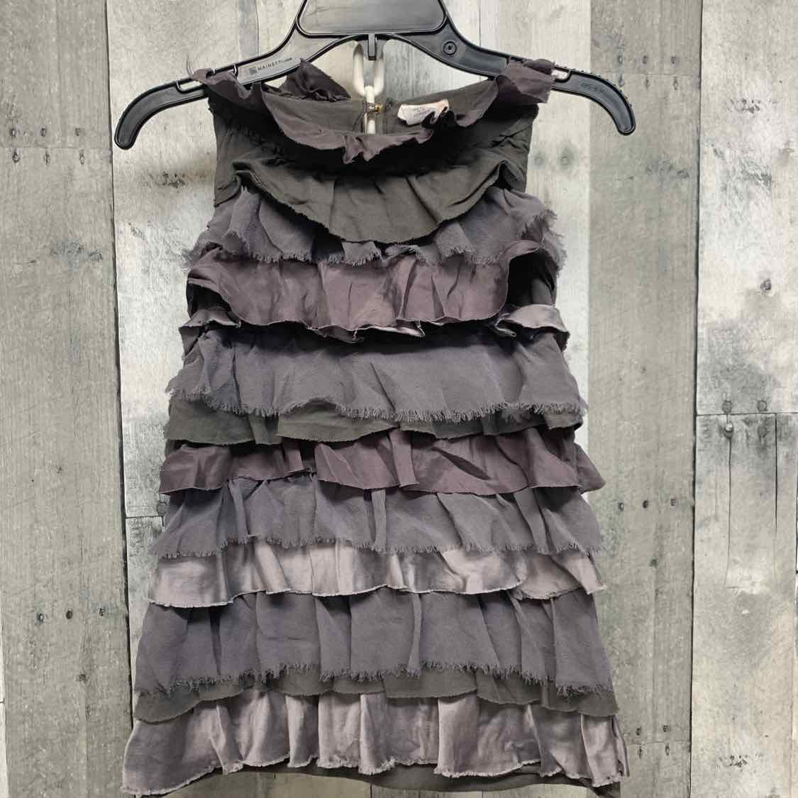 Size 4/5 Gray Crew Cuts Dress