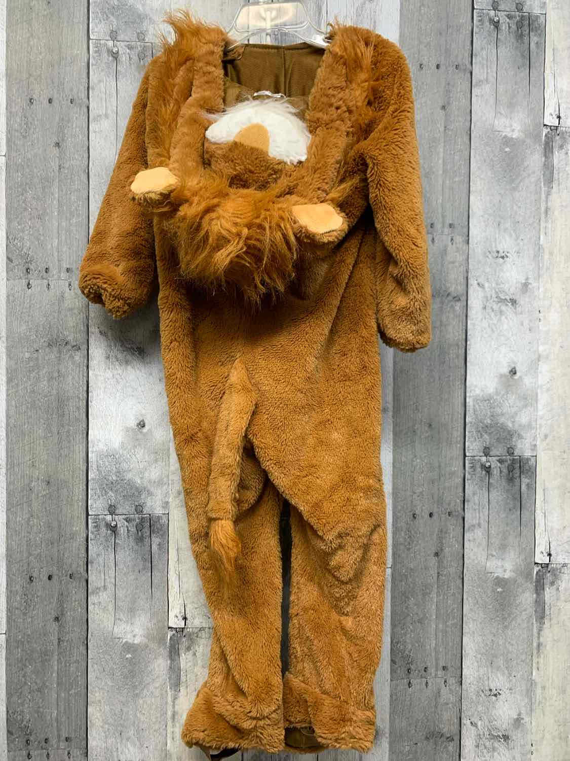 Generic Brown Size 2/3 Halloween Costume - Little Kid