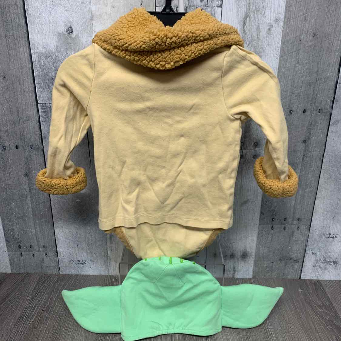 Disney Green/Tan Size 9-12 Months Halloween Costume - Little Kid