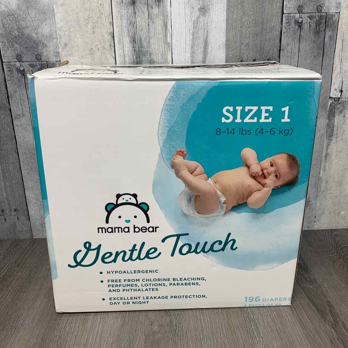 Diaper Size 1 store brand Disposable Diapers