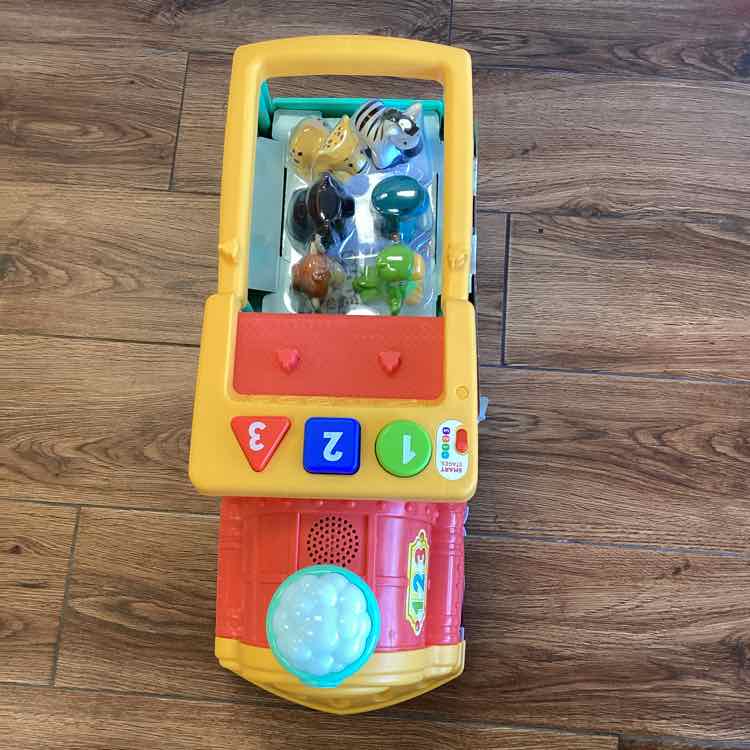 Fisher Price Orange Little People Set