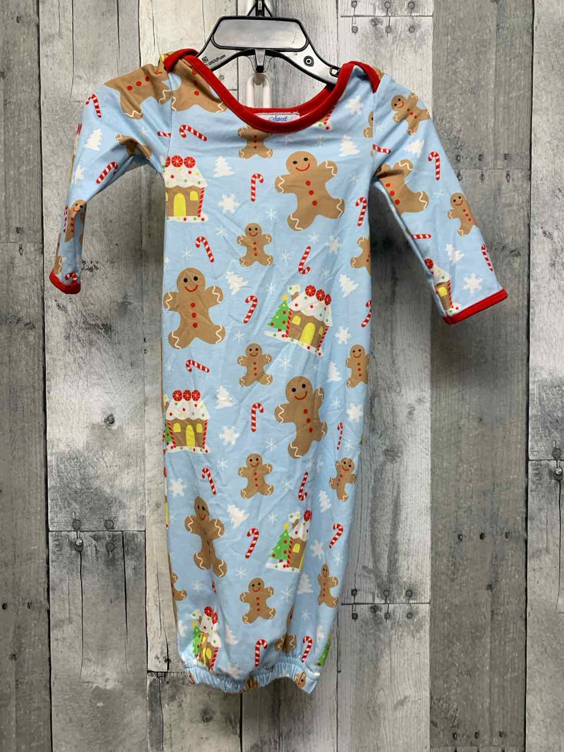 Size 3 Months Blue Graphic B Brand Layette