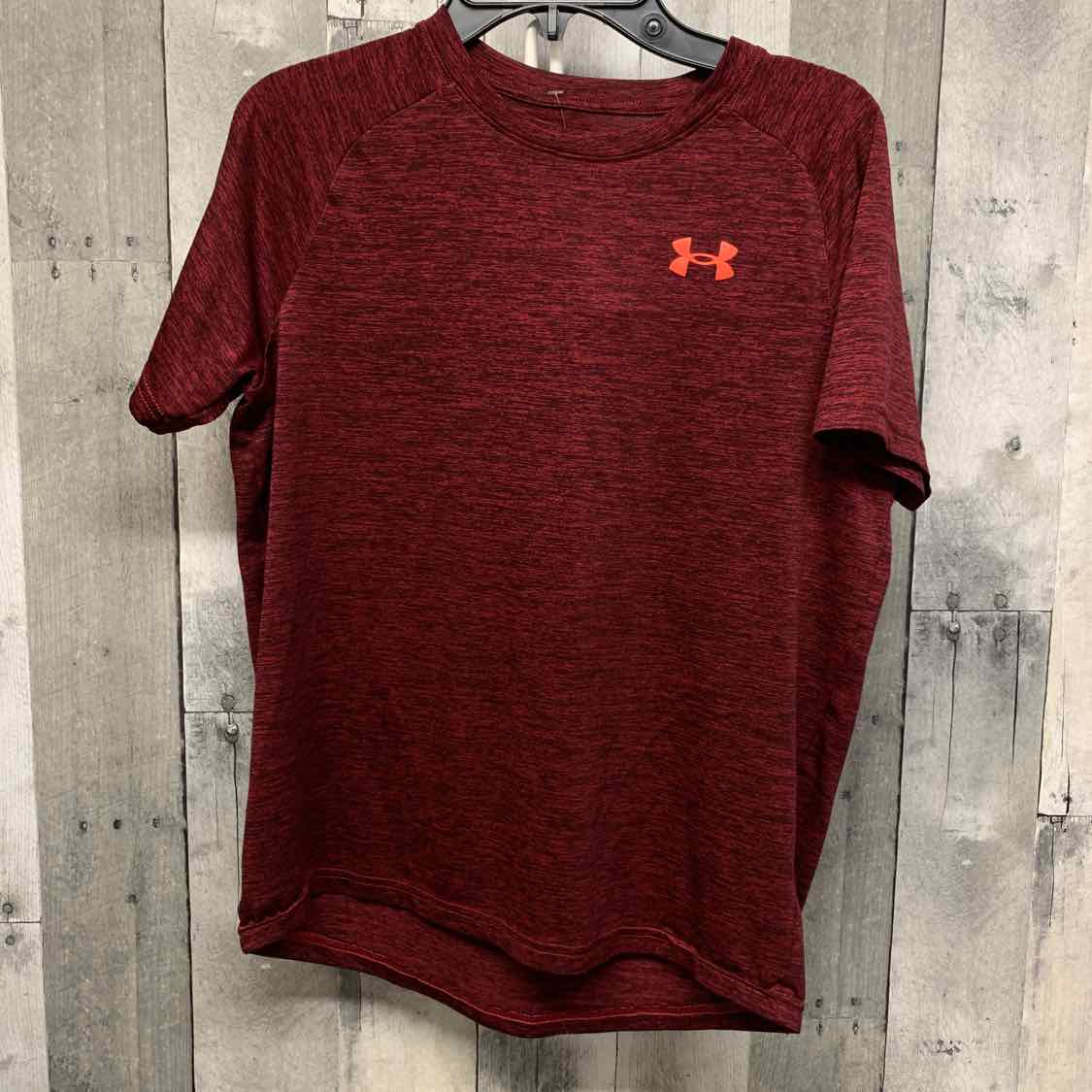 Size Large Burgundy Sport Brand T Shirt