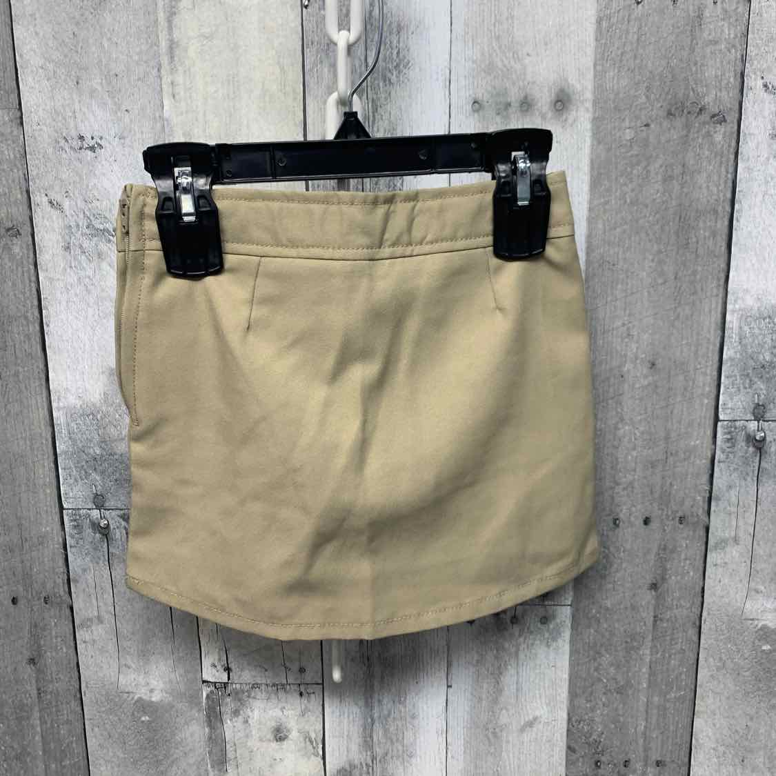 Size 4 Tan French Toast Skirt