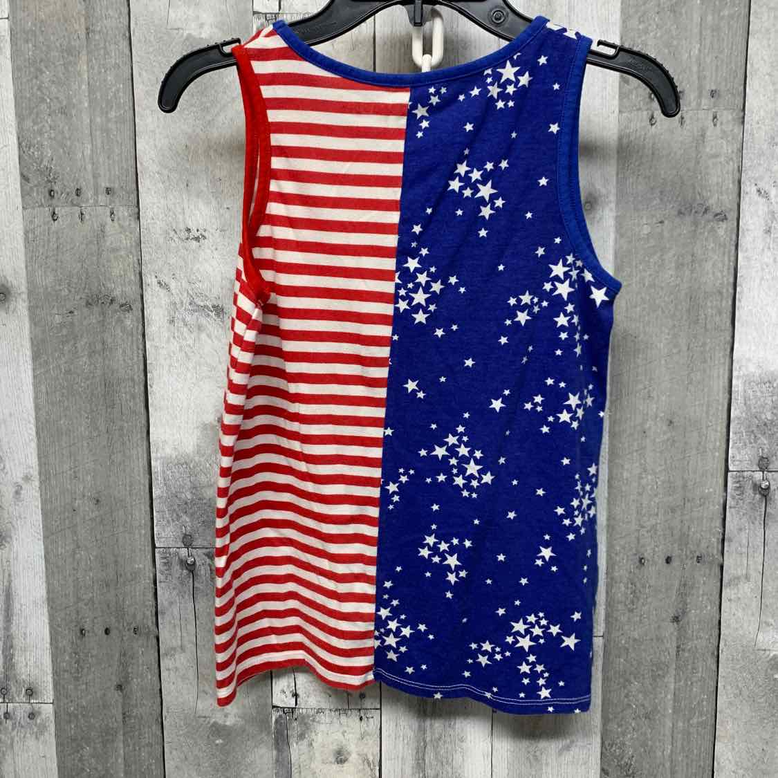 Size 10/12 Blue/Red Cat & Jack Tank Top