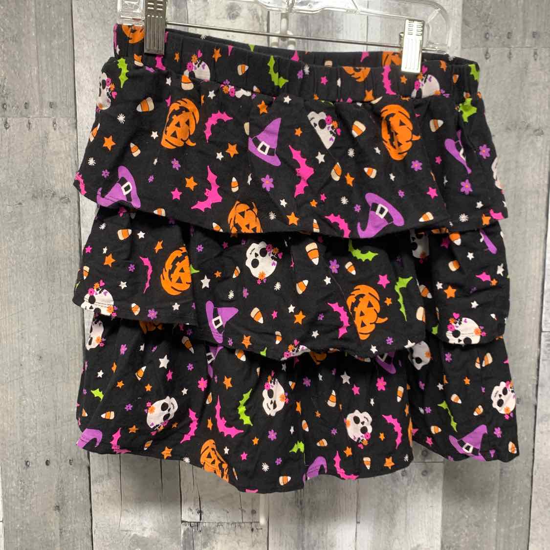 Size 10/12 Black Print Wonder Nation Skirt