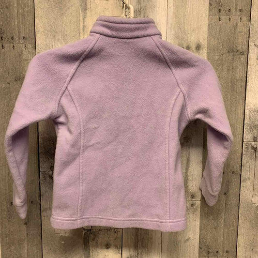 Size 4T Purple Columbia Sportswear Light Jacket