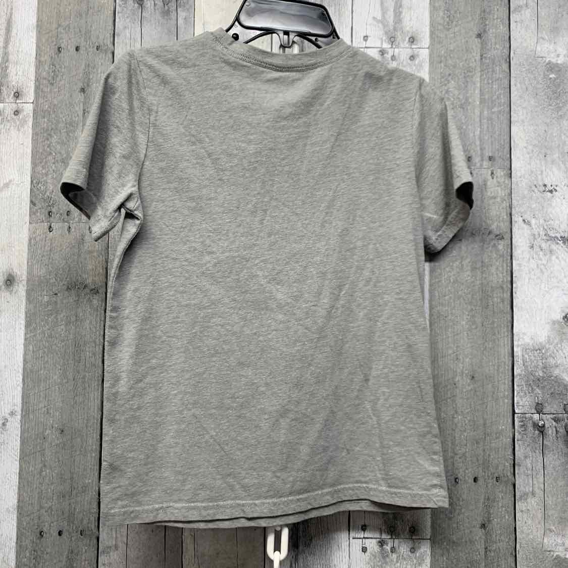 Size 10/12 Gray Graphic Holiday Brands T Shirt