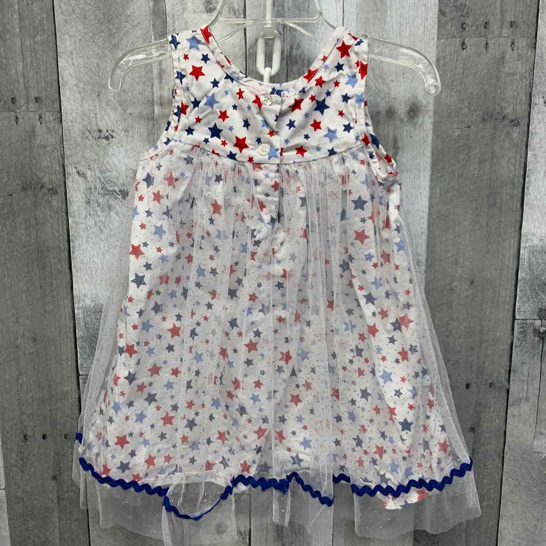Size 2T Red/White/Blue Goodlad Dress