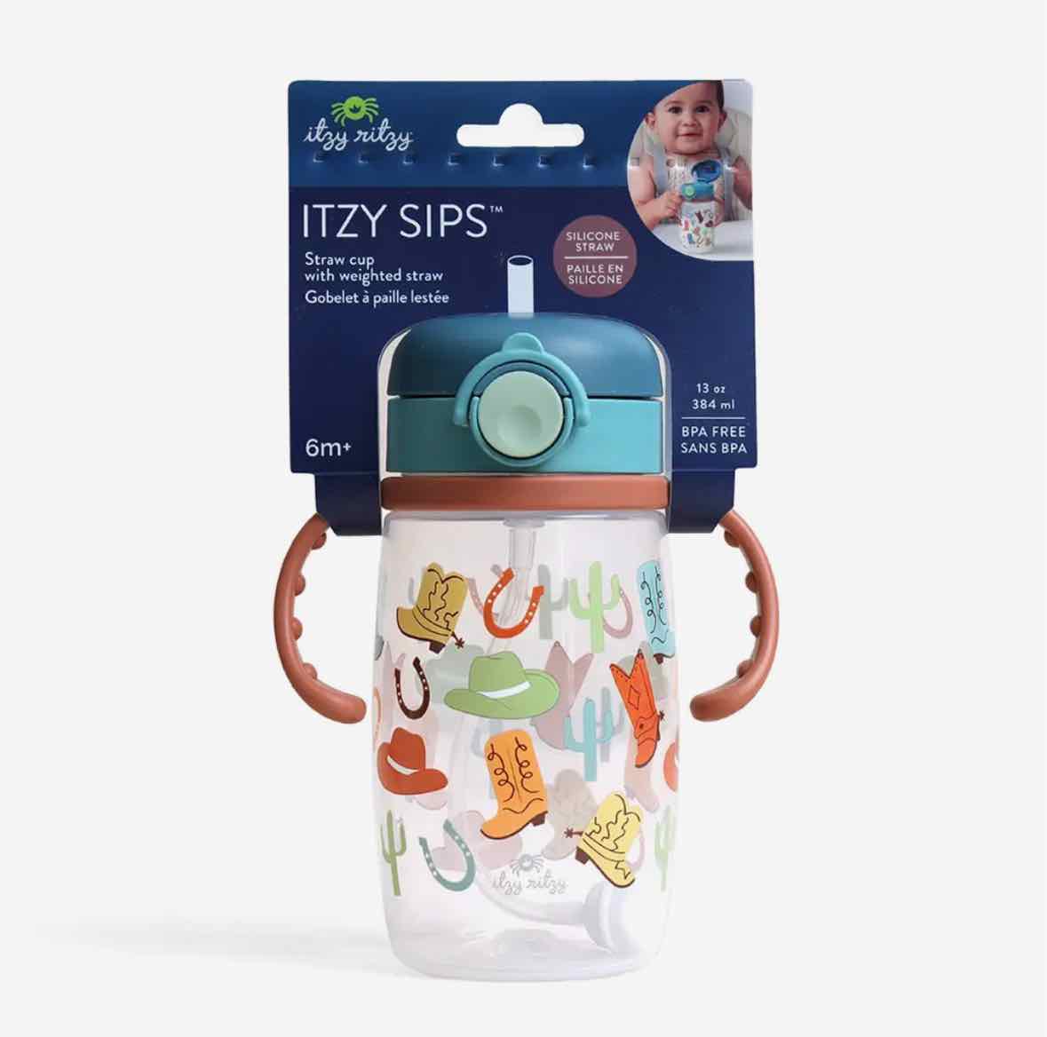 Itzy Ritzy Sips Straw Cup - OodlesCB