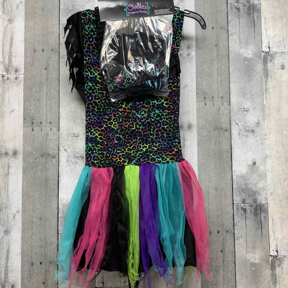 Spirit Rainbow Size 12/14 Halloween Costume - Big Kid