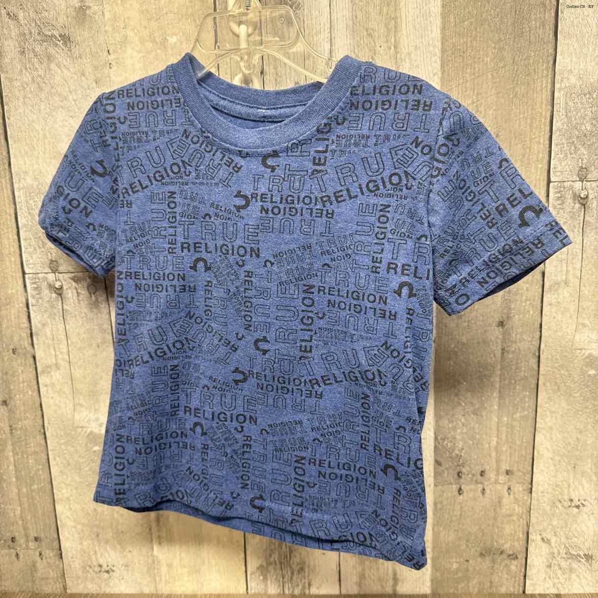 Size 3T Blue True Religion T Shirt