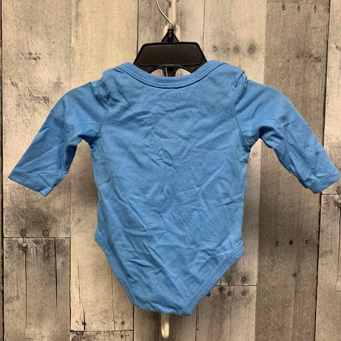 Size 3 Months Blue Print Sport Brand Bodysuit