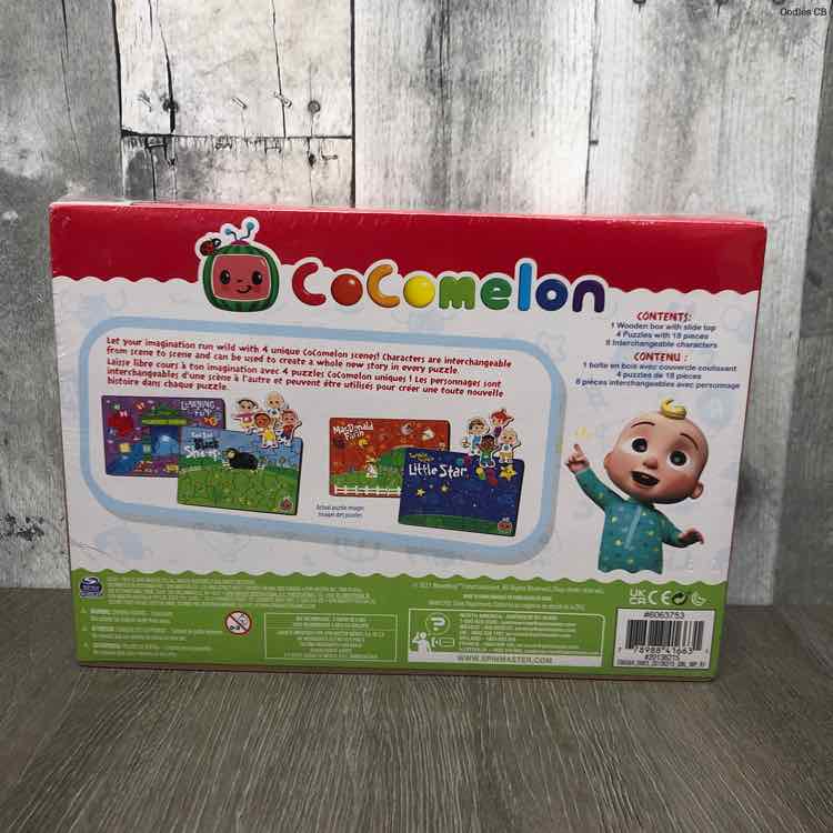 CoCoMelon Box Puzzle