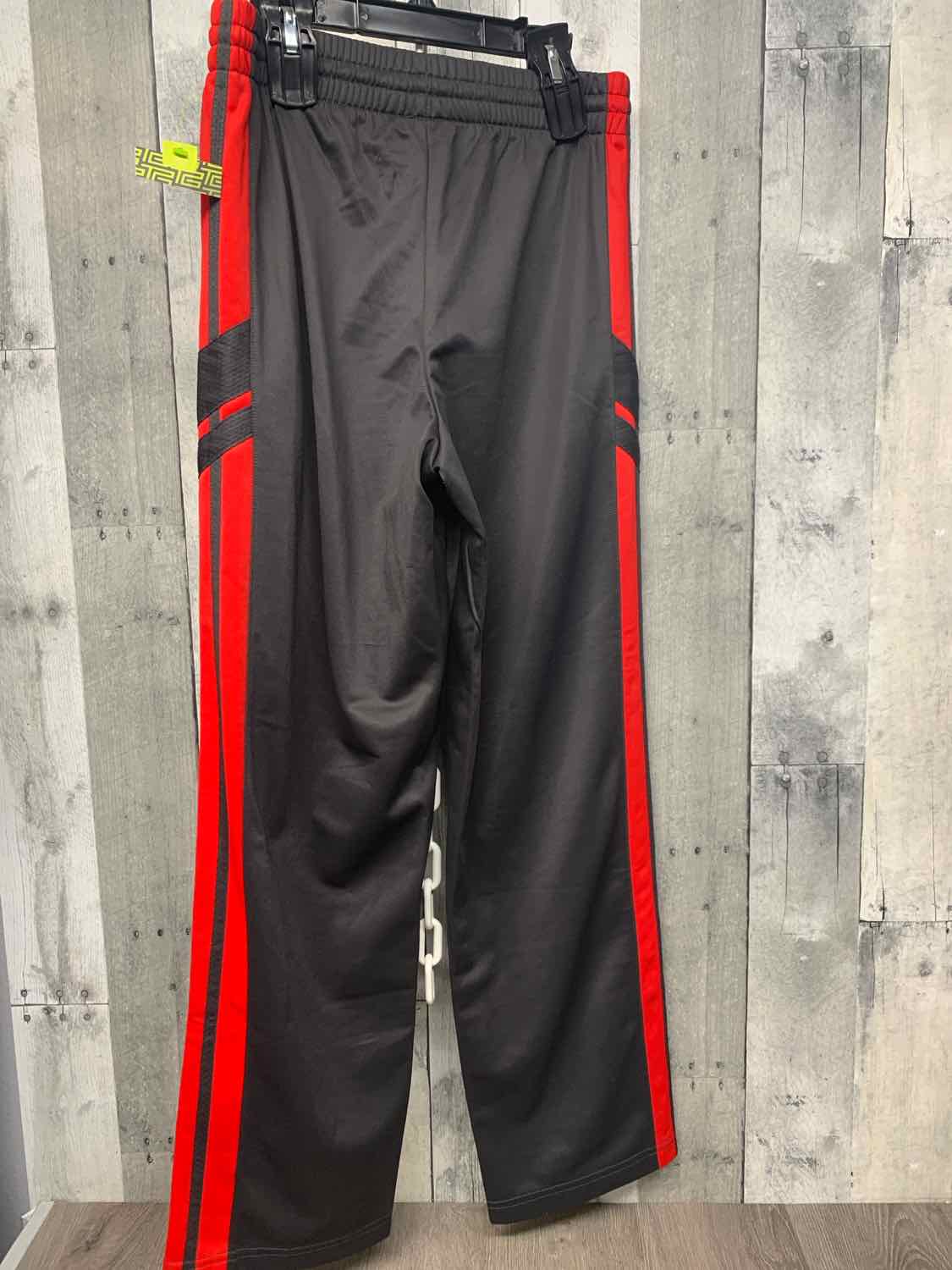 Size Large Gray/Red Tek Gear Athletic Pants
