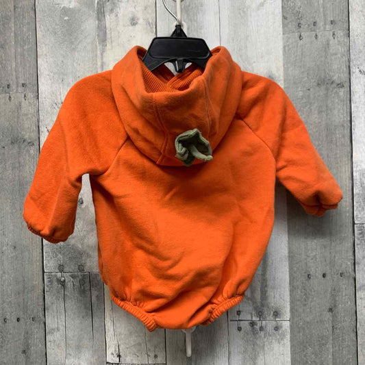 Size 6-12 Months Orange Old Navy Romper