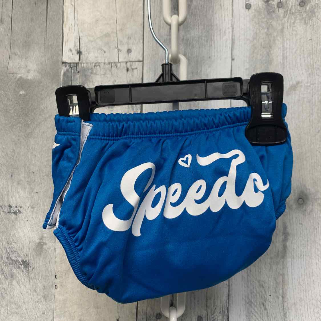 Size Medium Blue Speedo Swim Diaper