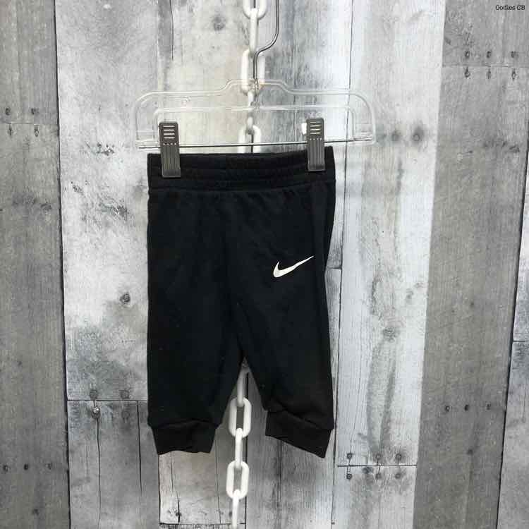 Size 3 Months Black/White Sport Brand Athletic Pants