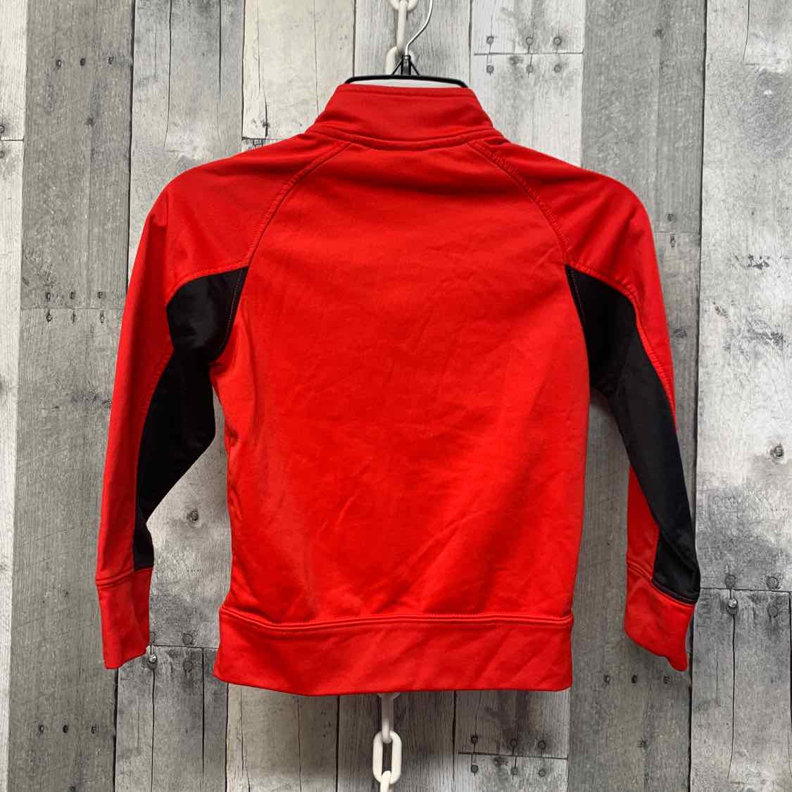 Size 4T Red/Black Sport Brand Light Jacket