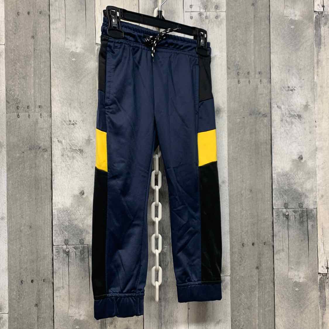 Size 4T Navy/Yellow Body Glove Athletic Pants