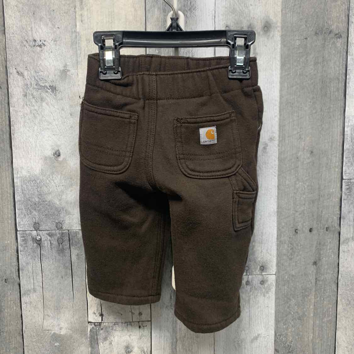 Size 9 Months Brown Carhartt Athletic Pants