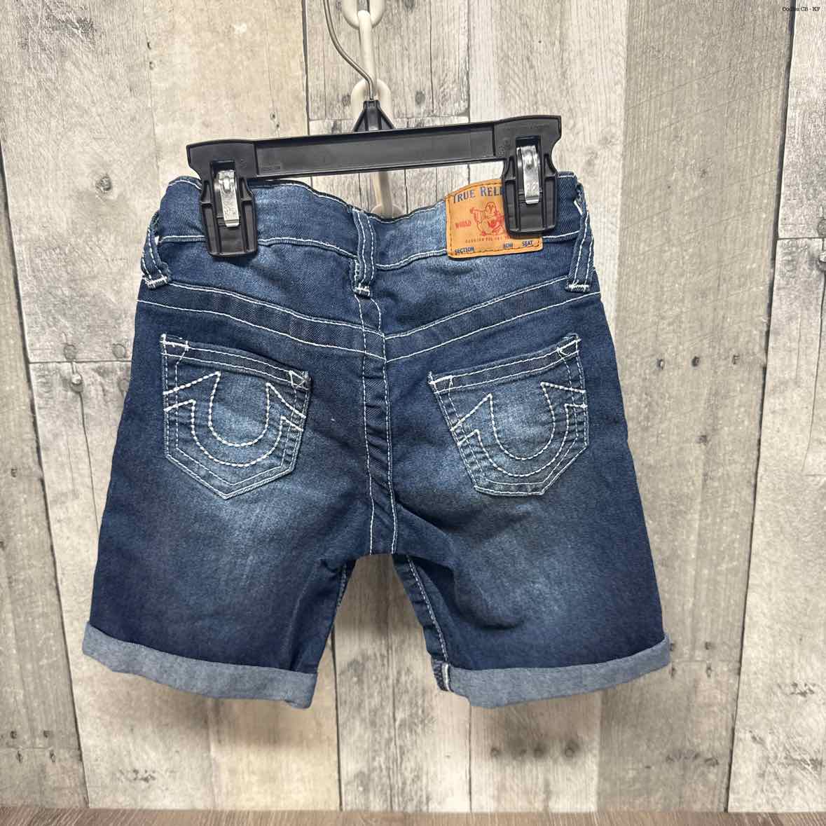 Size 3T Denim True Religion Shorts