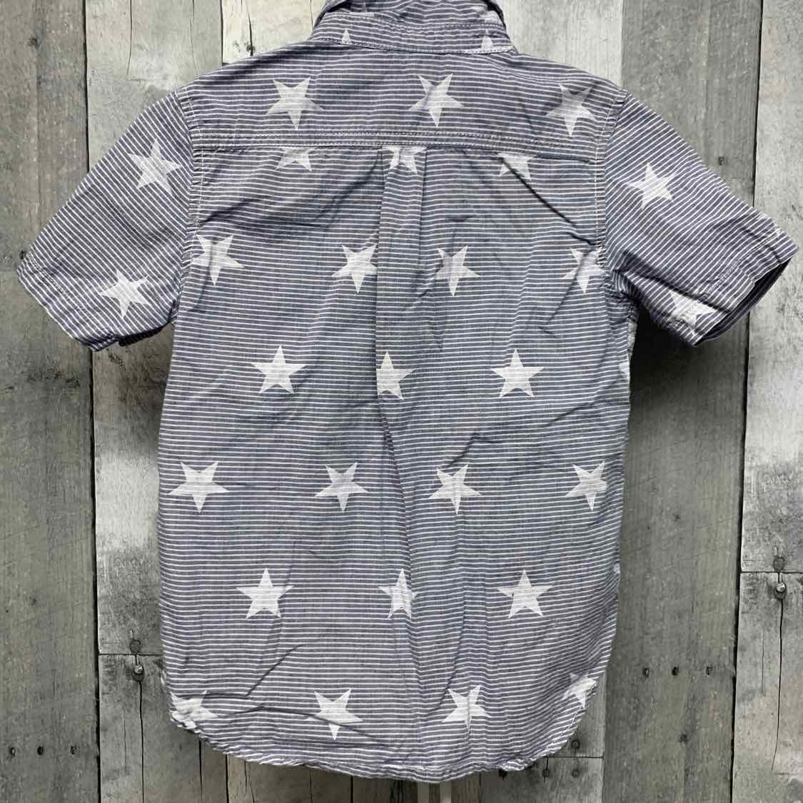 Size 5 Navy Gap Button Up