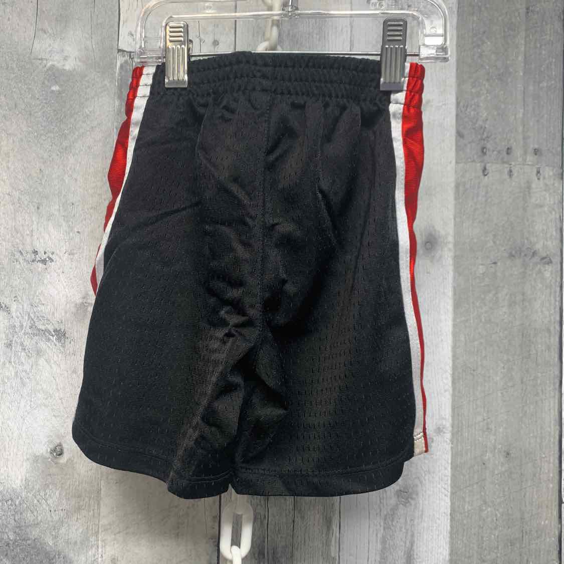 Size 24 Months Black/Red Sport Brand Shorts - Athletic