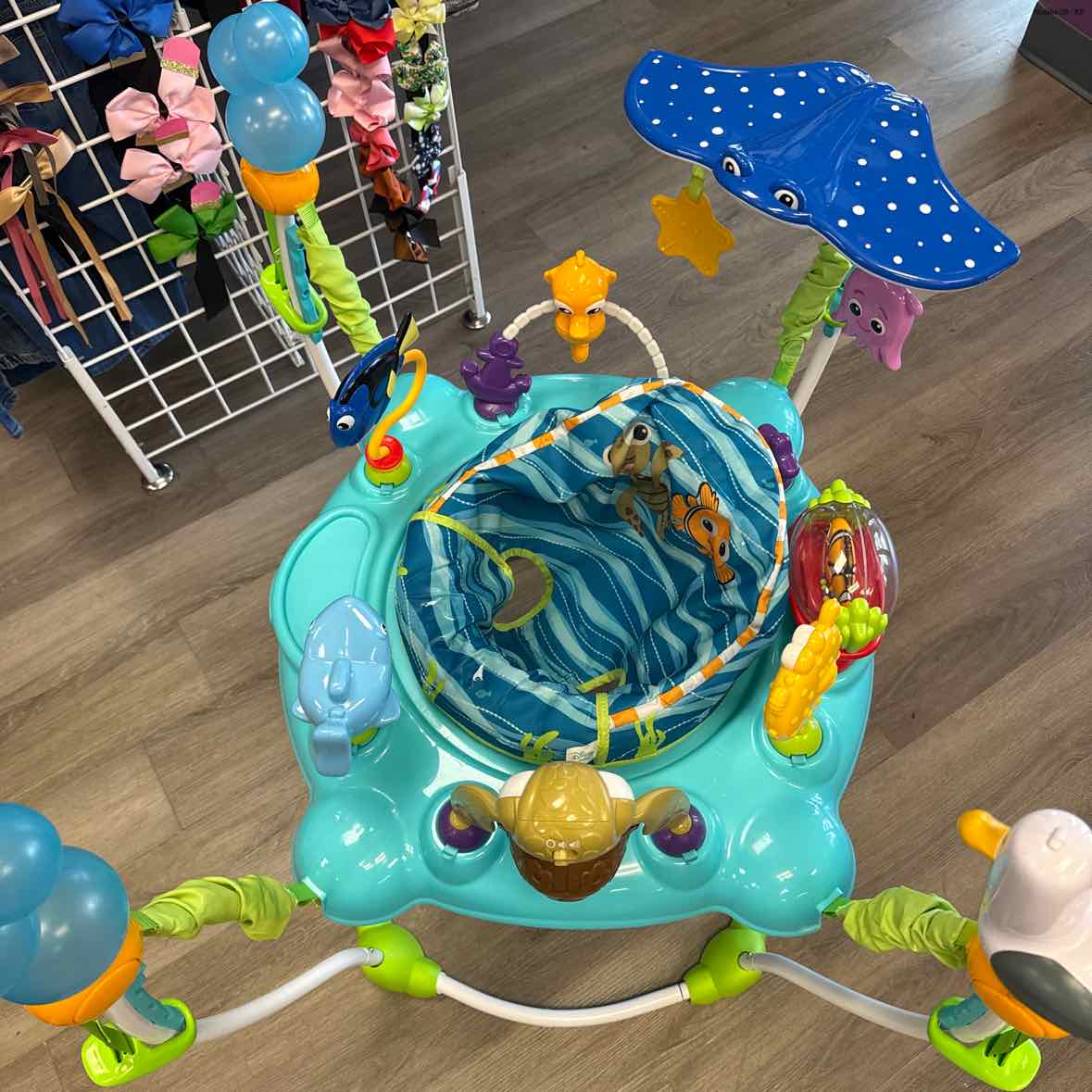 Bright Starts Blue Jumperoo