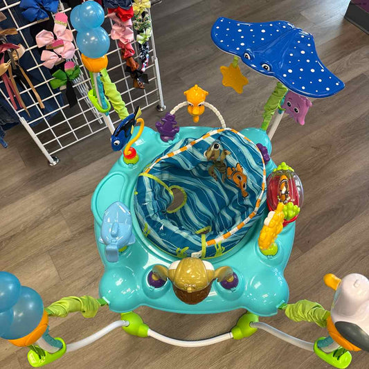 Bright Starts Blue Jumperoo