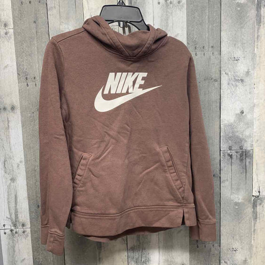 Size Large Brown Sport Brand Pull Over