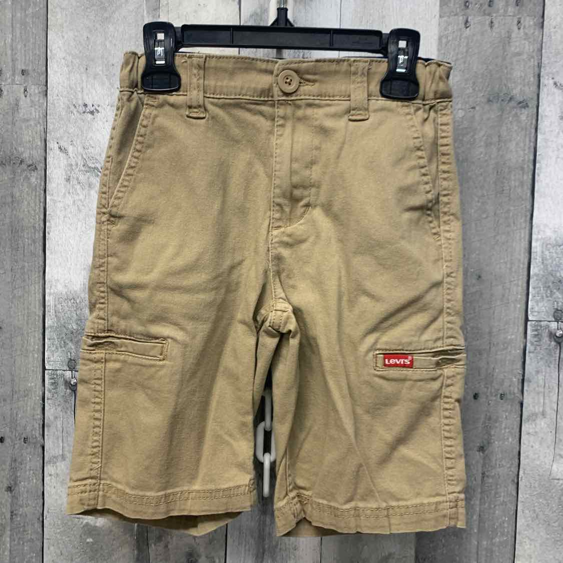 Size 10 Khaki Levi Shorts