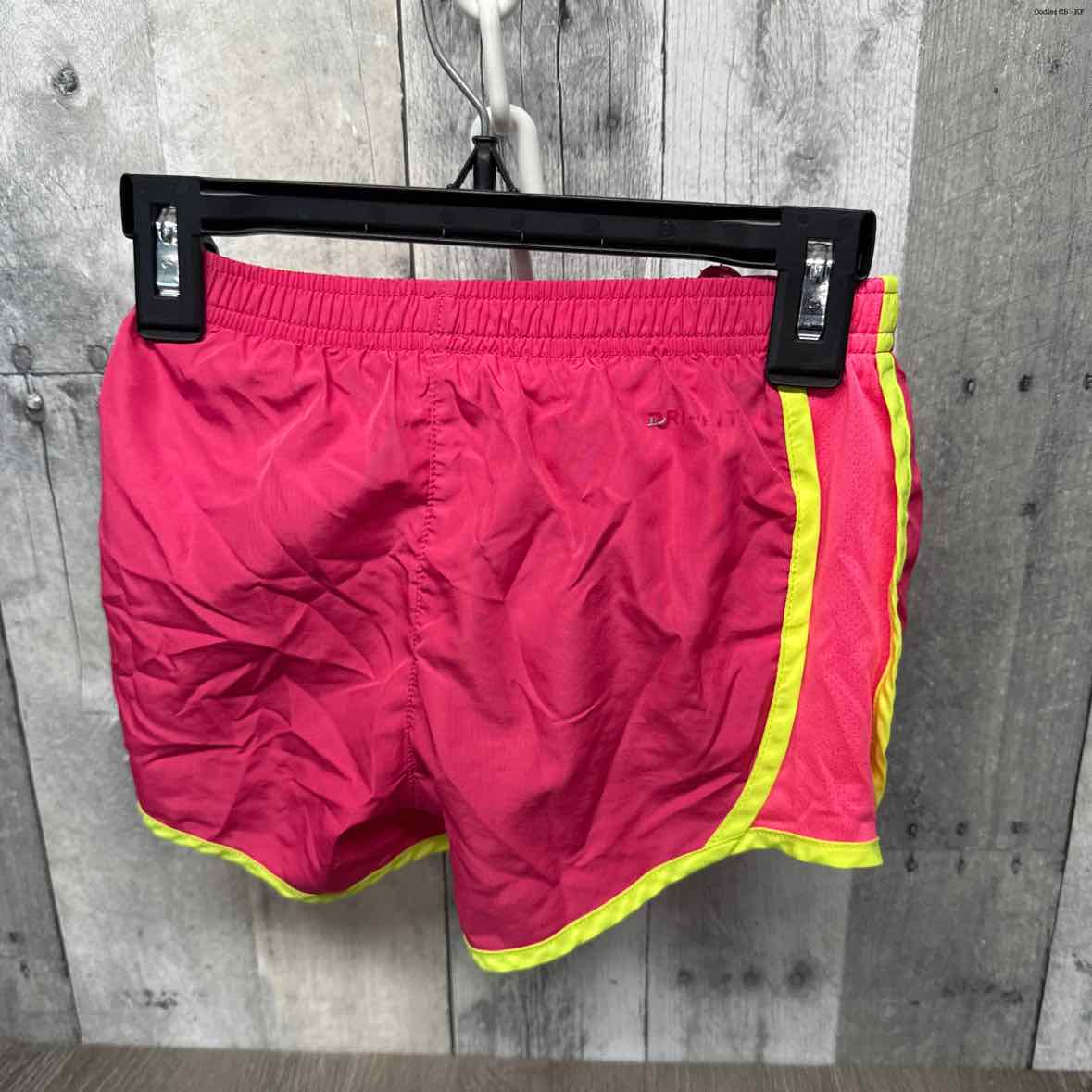 Size 5 Pink/Yellow Sport Brand Shorts - Athletic - OodlesCB