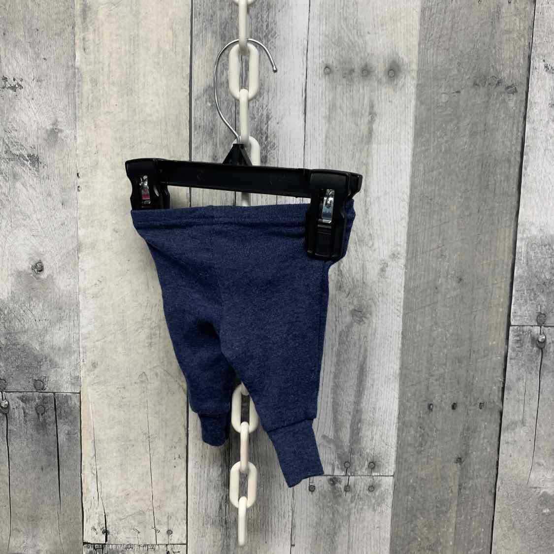 Size Preemie Navy Child of Mine Athletic Pants