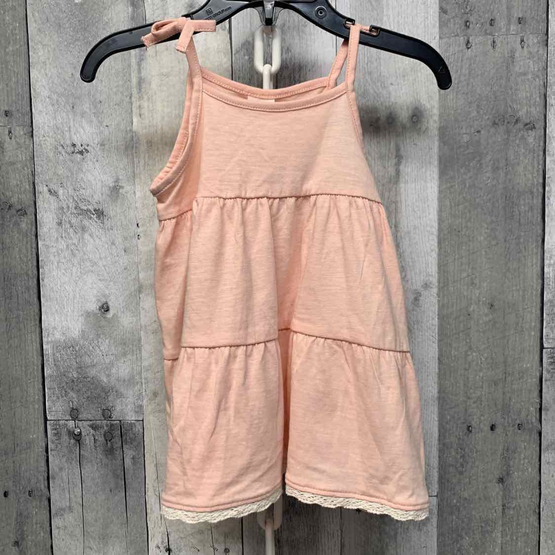 Size 6 Months Light Pink H&M Dress - Knit