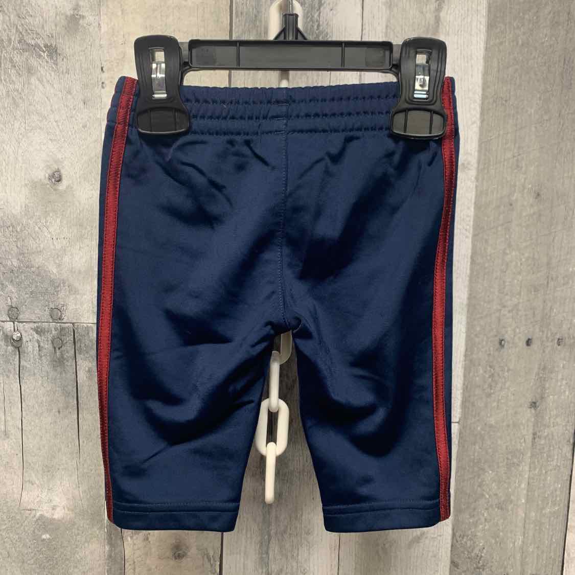 Size 0-3 Months Navy/Red Sport Brand Athletic Pants