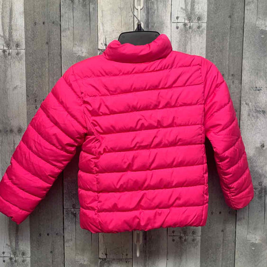 Size 4 Hot Pink Children's Place Snow Jacket
