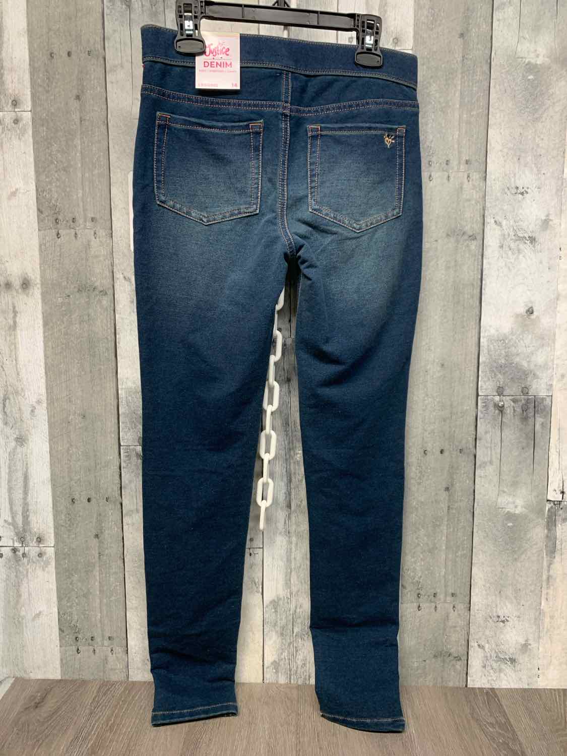 Size 14 Denim Justice Jeans