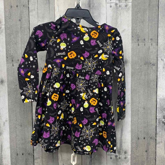 Size 2T Black Children's Place LS Dress