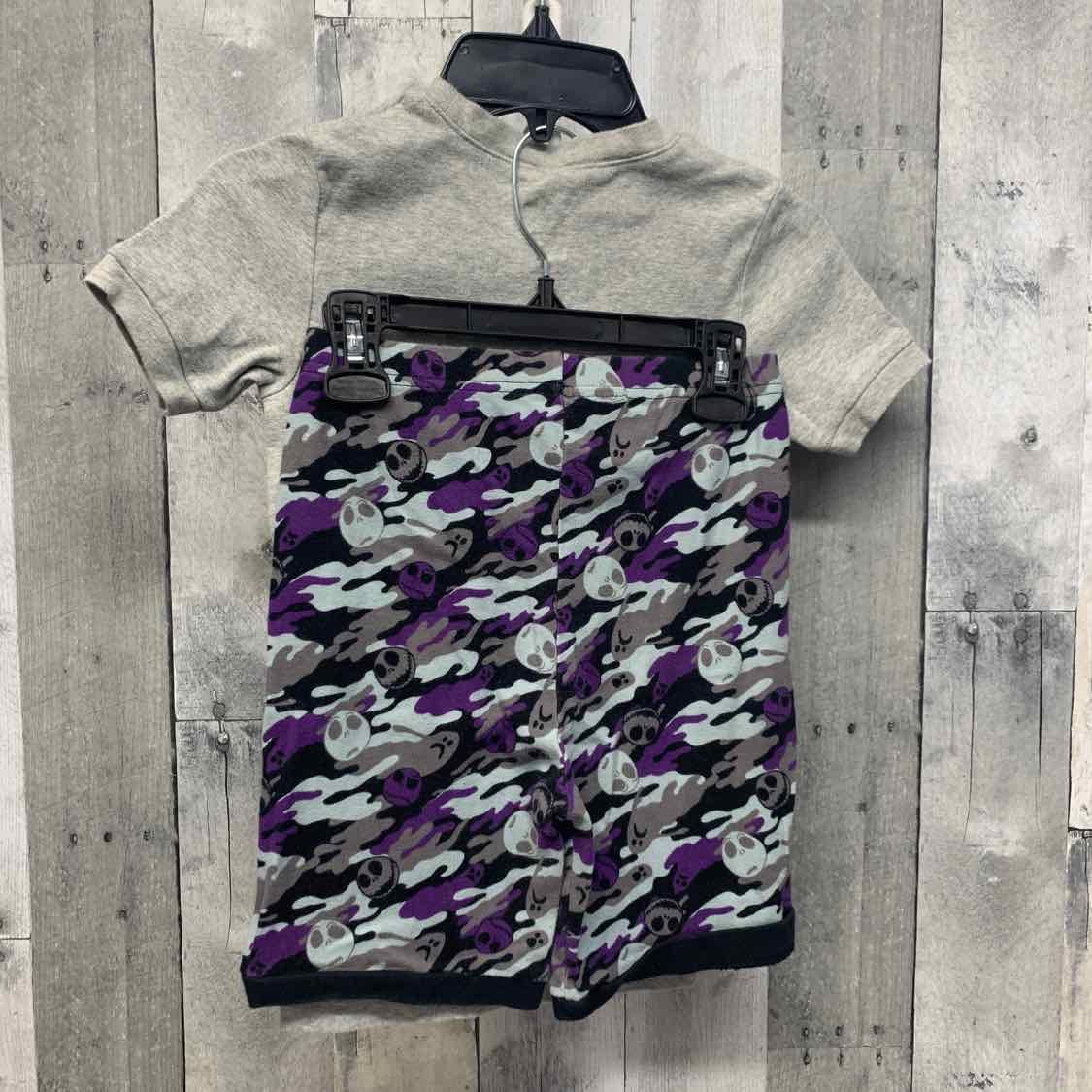 Size 12 Gray/Purple Disney 2pc PJs
