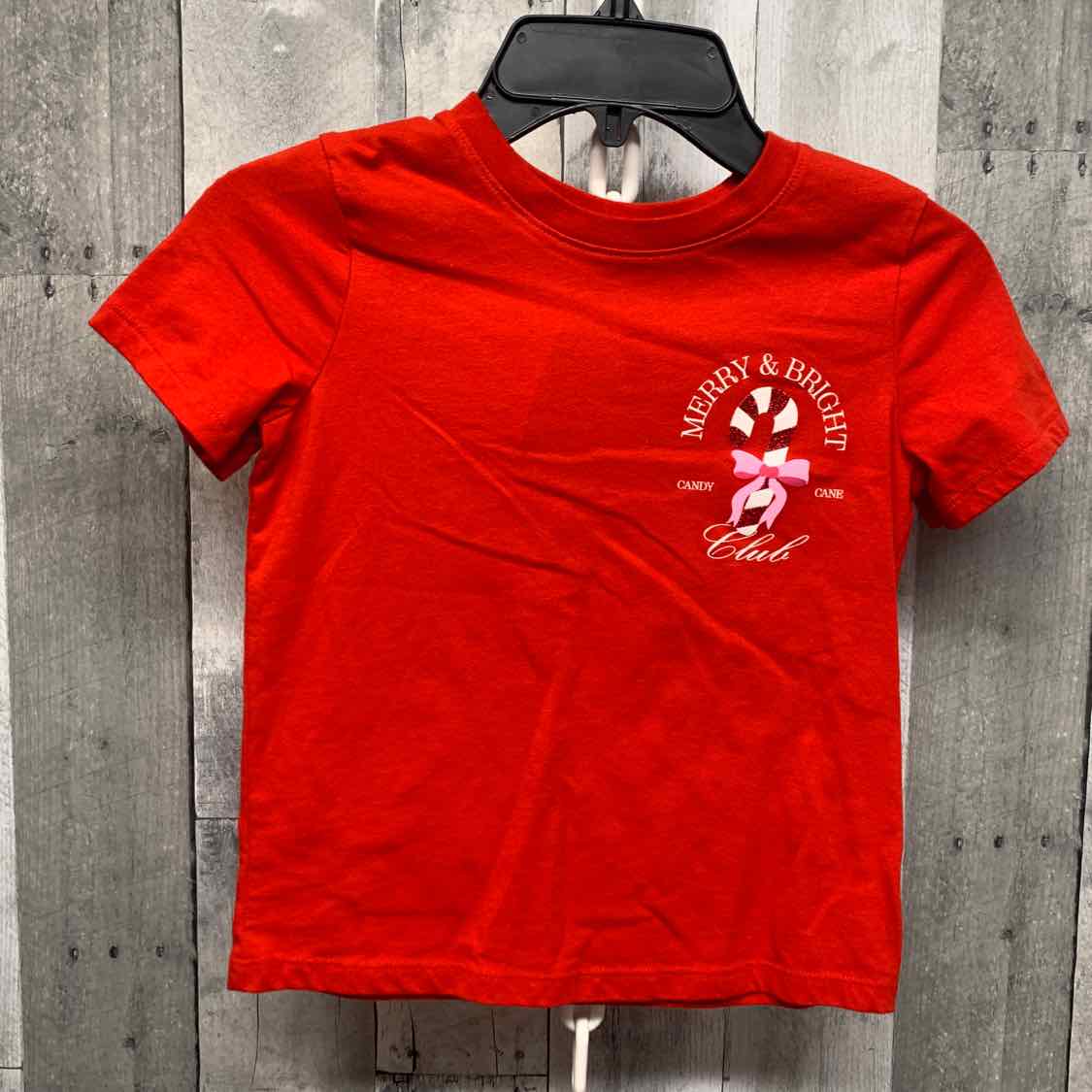 Size 5T Red Graphic Cat & Jack T Shirt