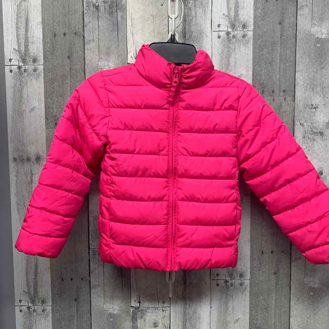 Size 4 Hot Pink Children's Place Snow Jacket
