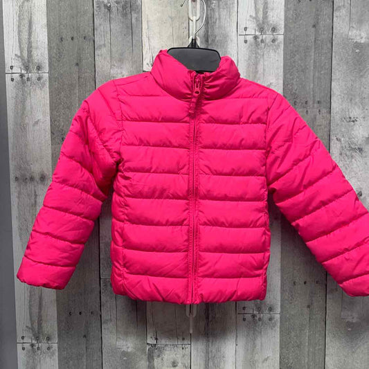 Size 4 Hot Pink Children's Place Snow Jacket