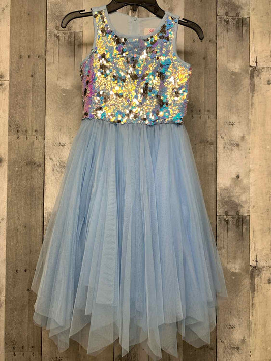 Size 7 Blue Justice Dress