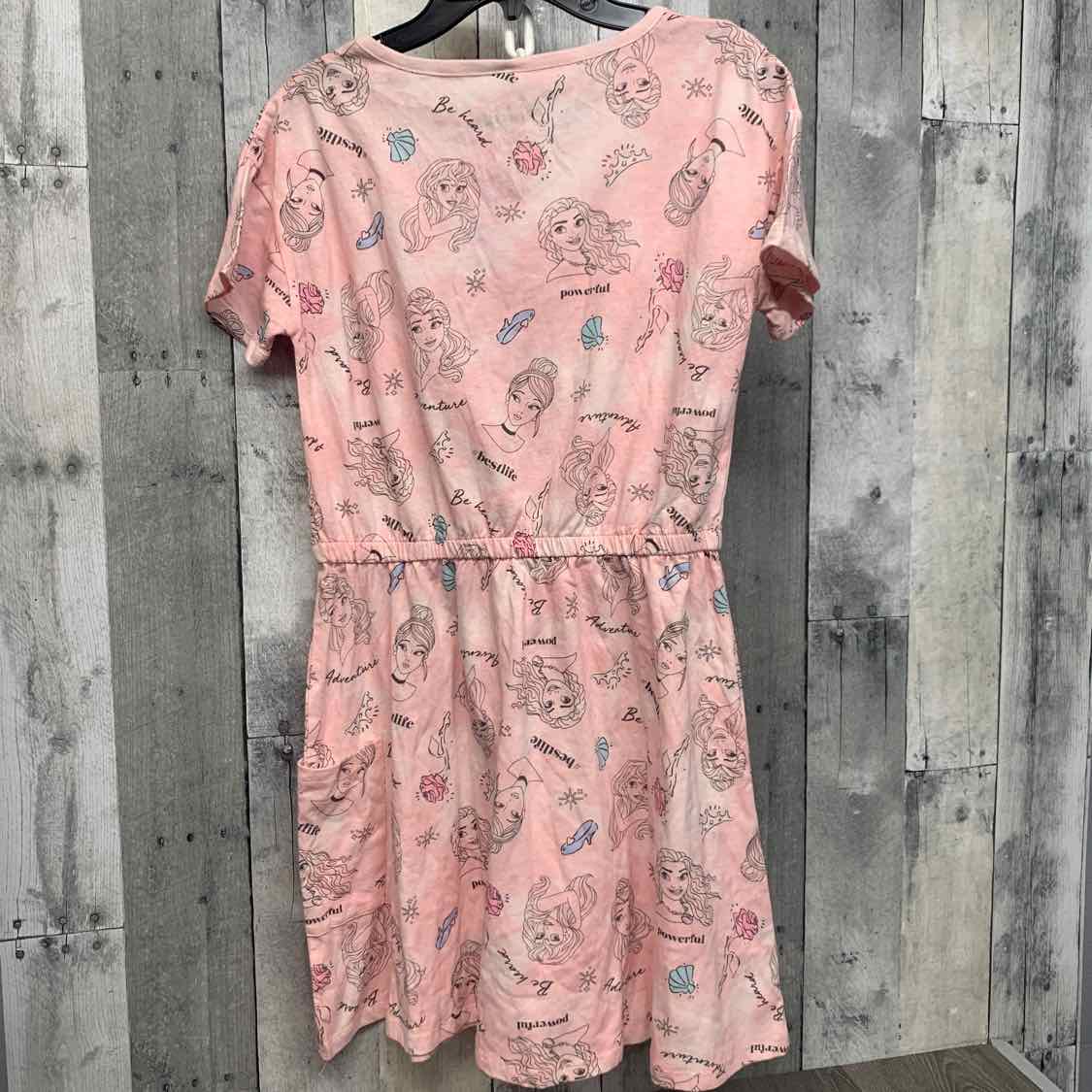 Size 14/16 Pink Print Disney Dress
