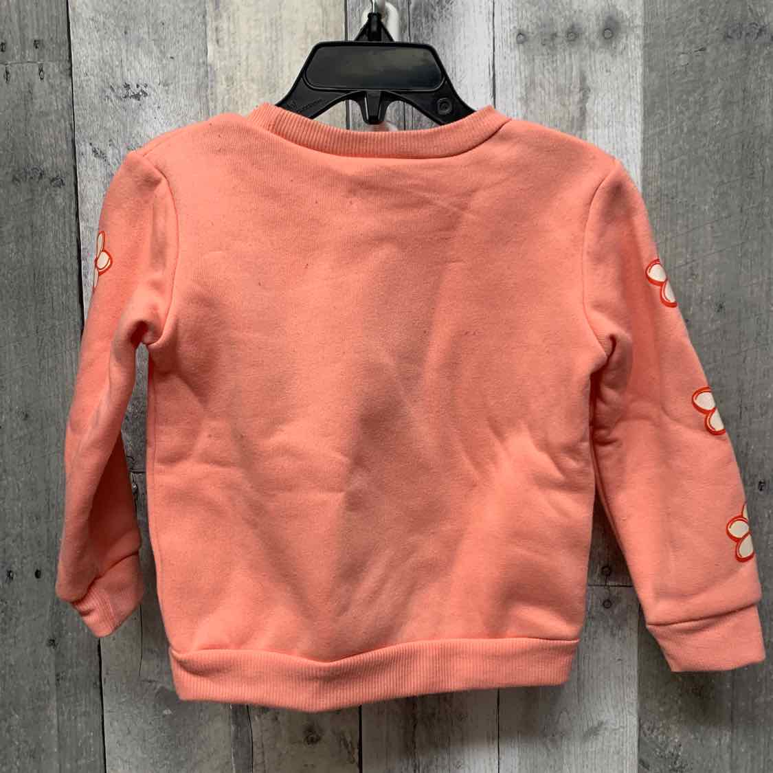 Size 3T Peach Disney Sweat Shirt