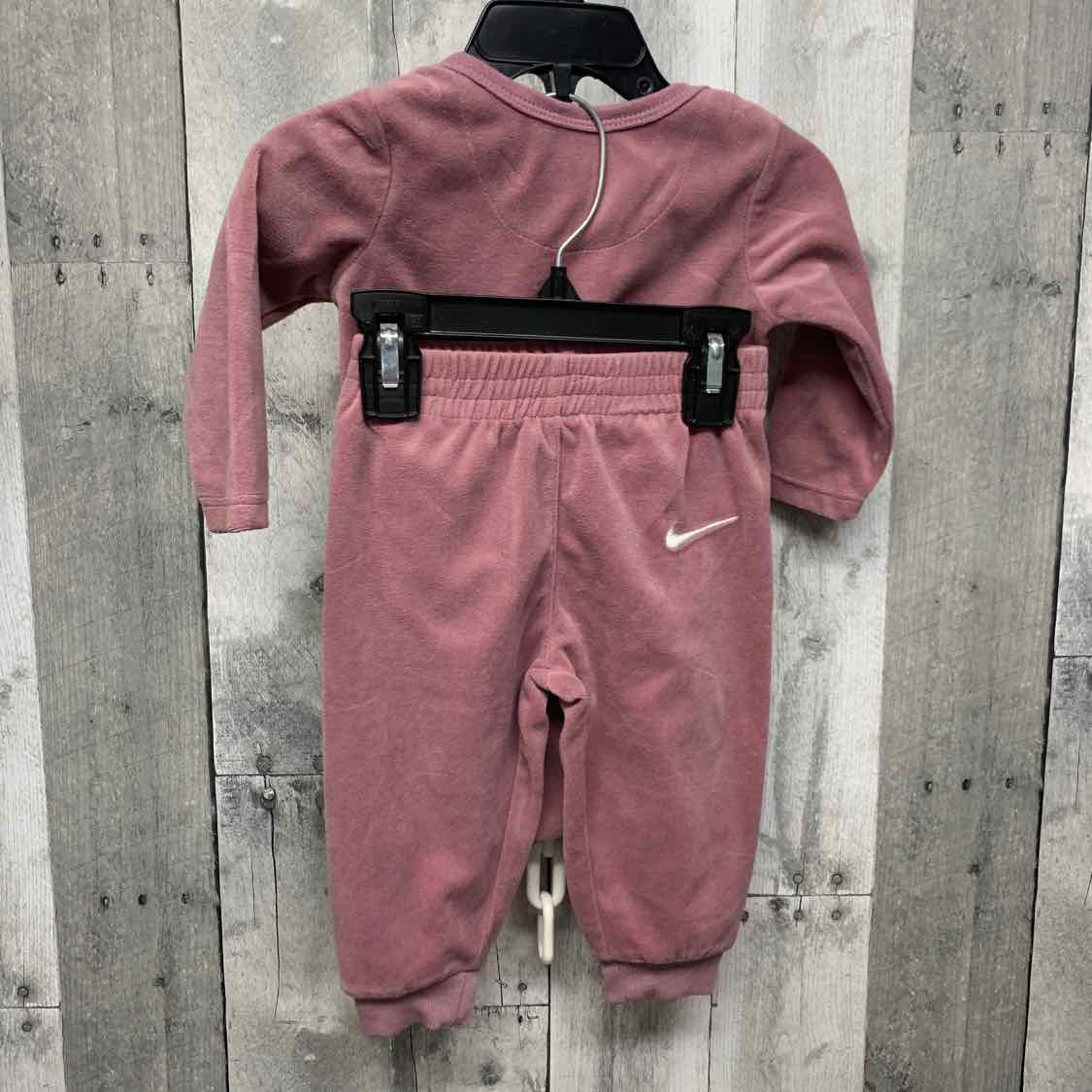 Size 9 Months Purple Sport Brand Shirt/Pants