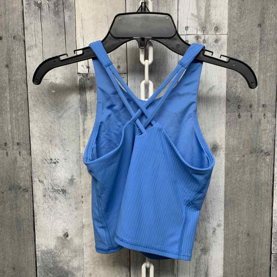 Size 8 Blue All in Motion Tank Top