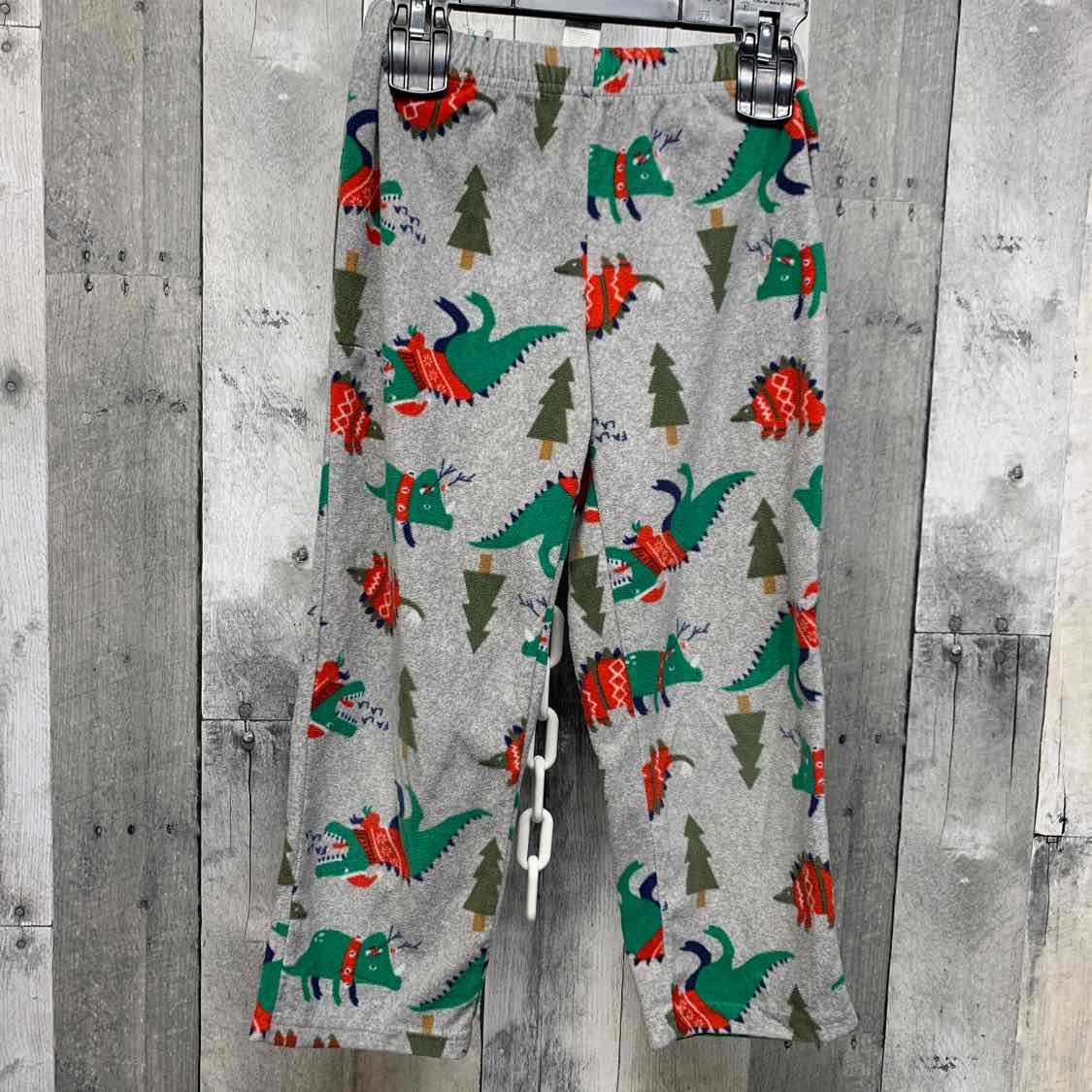 Size 6 Gray Print Carter's PJ Bottoms