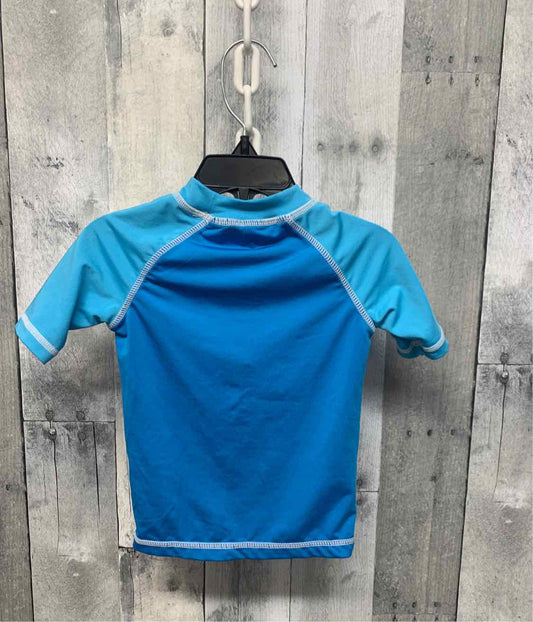 Size 2T Blue Tommy Bahama Swim Top